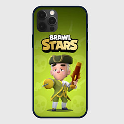 Чехол для iPhone 12 Pro Barqley Brawl stars, цвет: 3D-черный