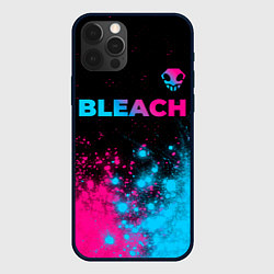 Чехол iPhone 12 Pro Bleach - neon gradient: символ сверху