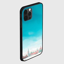 Чехол для iPhone 12 Pro Нейрокремль, цвет: 3D-черный — фото 2