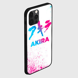 Чехол для iPhone 12 Pro Akira neon gradient style, цвет: 3D-черный — фото 2