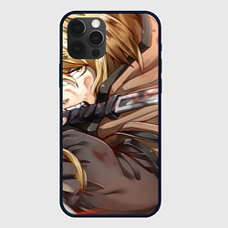 Чехол для iPhone 12 Pro Сага о Винланде Яростный Торфинн, цвет: 3D-черный