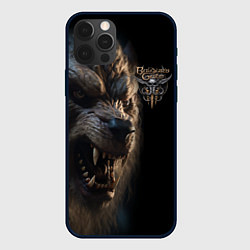 Чехол iPhone 12 Pro Baldurs Gate 3 оборотень