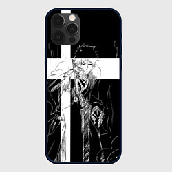 Чехол для iPhone 12 Pro Ичиго и занпакто - Блич, цвет: 3D-черный