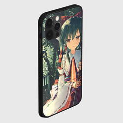 Чехол для iPhone 12 Pro Touhou Project Reimu Hakurei, цвет: 3D-черный — фото 2