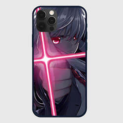 Чехол для iPhone 12 Pro Touhou Project Рейсен Удонгейн Инаба, цвет: 3D-черный