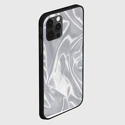 Чехол для iPhone 12 Pro White Silk, цвет: 3D-черный — фото 2