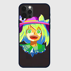 Чехол для iPhone 12 Pro Touhou Project Койши Комейдзи, цвет: 3D-черный