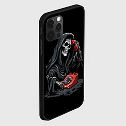 Чехол для iPhone 12 Pro Звонок смерти, цвет: 3D-черный — фото 2