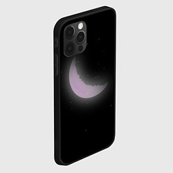 Чехол для iPhone 12 Pro Туманный месяц, цвет: 3D-черный — фото 2