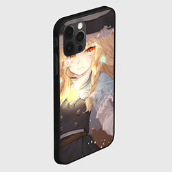 Чехол для iPhone 12 Pro Touhou Project Marisa Kirisame, цвет: 3D-черный — фото 2