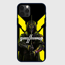 Чехол для iPhone 12 Pro Кибер самурай ghostrunner 2, цвет: 3D-черный
