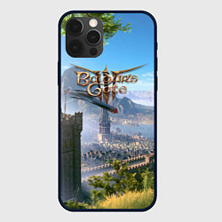 Чехол для iPhone 12 Pro Врата Балдура - Baldurs Gate 3, цвет: 3D-черный