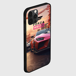 Чехол для iPhone 12 Pro Forza street racihg, цвет: 3D-черный — фото 2