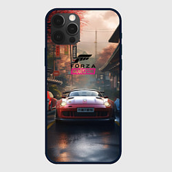 Чехол для iPhone 12 Pro Forza Horizon racing game, цвет: 3D-черный