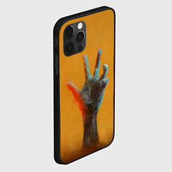 Чехол для iPhone 12 Pro Рука зомби, цвет: 3D-черный — фото 2