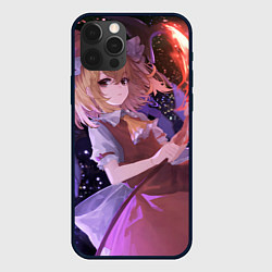 Чехол для iPhone 12 Pro Touhou Project Flandre Scarlet, цвет: 3D-черный