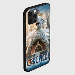 Чехол для iPhone 12 Pro Корабль One piece, цвет: 3D-черный — фото 2