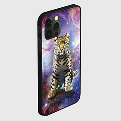 Чехол для iPhone 12 Pro Space leopard, цвет: 3D-черный — фото 2