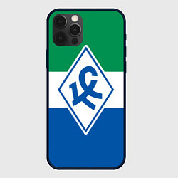 Чехол для iPhone 12 Pro Крылья Советов - футбольный клуб, цвет: 3D-черный