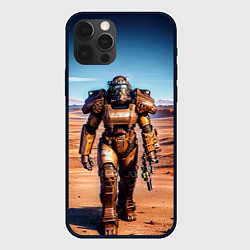 Чехол для iPhone 12 Pro Fallout power, цвет: 3D-черный