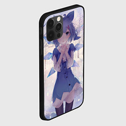 Чехол для iPhone 12 Pro Touhou Project Cirno Тируно, цвет: 3D-черный — фото 2