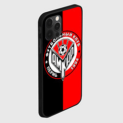 Чехол для iPhone 12 Pro Амкар, цвет: 3D-черный — фото 2