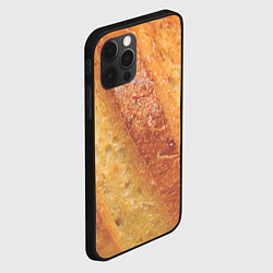 Чехол для iPhone 12 Pro Корочка батона, цвет: 3D-черный — фото 2