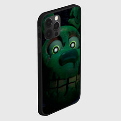 Чехол для iPhone 12 Pro Спрингтрап голова, цвет: 3D-черный — фото 2