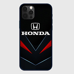 Чехол для iPhone 12 Pro Honda - технологии, цвет: 3D-черный