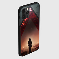 Чехол для iPhone 12 Pro Арка, цвет: 3D-черный — фото 2
