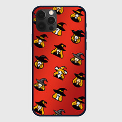 Чехол для iPhone 12 Pro Ведьмочки, цвет: 3D-черный