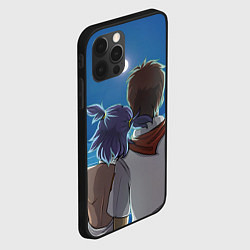 Чехол для iPhone 12 Pro Бесконечное лето Лена Семён, цвет: 3D-черный — фото 2