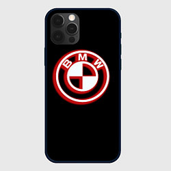 Чехол для iPhone 12 Pro Bmw fire car, цвет: 3D-черный