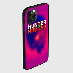 Чехол для iPhone 12 Pro Hunter х Hunter anime, цвет: 3D-черный — фото 2