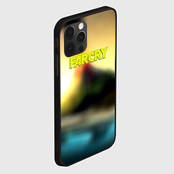 Чехол для iPhone 12 Pro Farcry tropicano, цвет: 3D-черный — фото 2