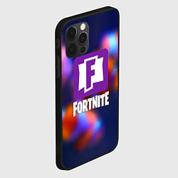 Чехол для iPhone 12 Pro Epic game fortnite, цвет: 3D-черный — фото 2