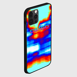 Чехол для iPhone 12 Pro Cs go gradient skin, цвет: 3D-черный — фото 2