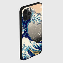 Чехол для iPhone 12 Pro Великая волна от Канагава, цвет: 3D-черный — фото 2