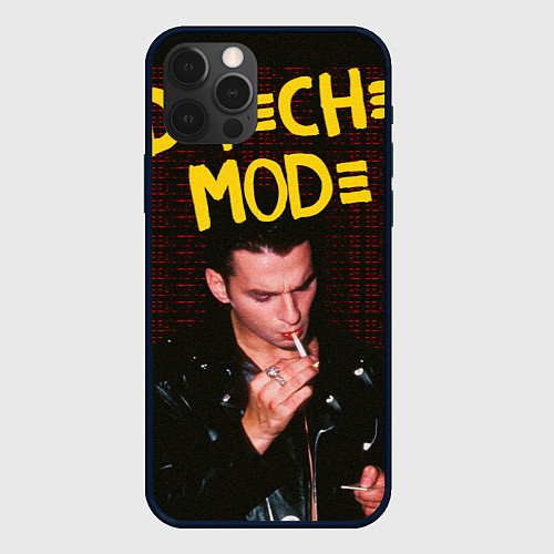 Чехол iPhone 12 Pro Depeche Mode 1 Dave / 3D-Черный – фото 1