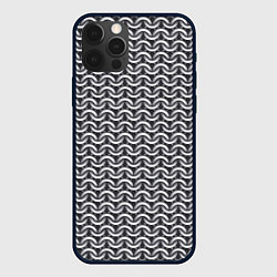 Чехол для iPhone 12 Pro Кольчуга - доспехи - броня, цвет: 3D-черный