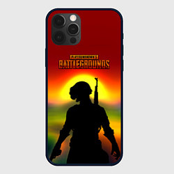 Чехол для iPhone 12 Pro Pubg summer war, цвет: 3D-черный