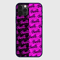 Чехол для iPhone 12 Pro Bardie - pattern - black, цвет: 3D-черный