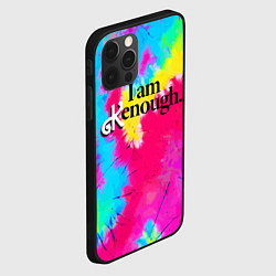Чехол для iPhone 12 Pro I am kenough - meme, цвет: 3D-черный — фото 2