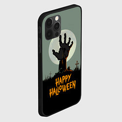 Чехол для iPhone 12 Pro Halloween - рука мертвеца, цвет: 3D-черный — фото 2