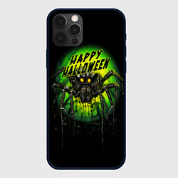 Чехол для iPhone 12 Pro Halloween - evil spider, цвет: 3D-черный