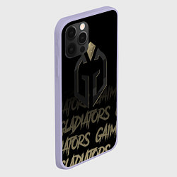 Чехол для iPhone 12 Pro Gaimin Gladiators style, цвет: 3D-светло-сиреневый — фото 2