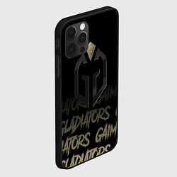Чехол для iPhone 12 Pro Gaimin Gladiators style, цвет: 3D-черный — фото 2