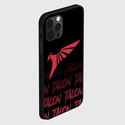 Чехол для iPhone 12 Pro Talon style, цвет: 3D-черный — фото 2