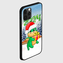 Чехол для iPhone 12 Pro Дракончик с подарком, цвет: 3D-черный — фото 2