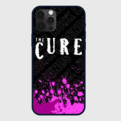 Чехол для iPhone 12 Pro The Cure rock legends посередине, цвет: 3D-черный